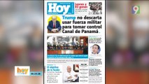 Titulares prensa dominicana miércoles 08 de enero 2025 | Hoy Mismo