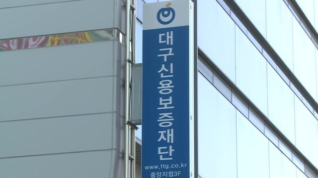 [대구] 대구신보, 이번 달 8천억 신용보증...올해 2조 공급 / YTN