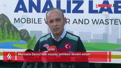 Marmara'da müsilaj tehlikesi! Yeni açıklama geldi