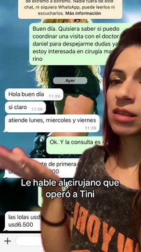 Se supo cuánto pagó Tini Stoessel por la cirugía de sus implantes mamarios