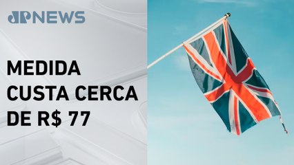 Brasileiros precisarão pagar autorização para viajar ao Reino Unido