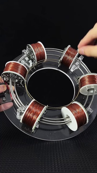 Magical electromagnetic accelerator