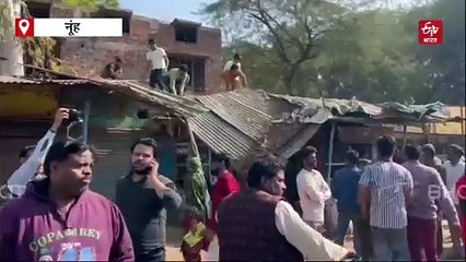 नूंह: दुकानों के अवैध कब्जाधारियों पर प्रशासन का बड़ा एक्शन, सामान हटाया, बोली दाताओं को मिली राहत