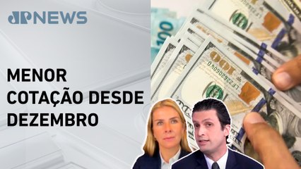 Dólar fecha a R$ 6,10 nesta terça (07); Alan Ghani e Deysi Cioccari analisam