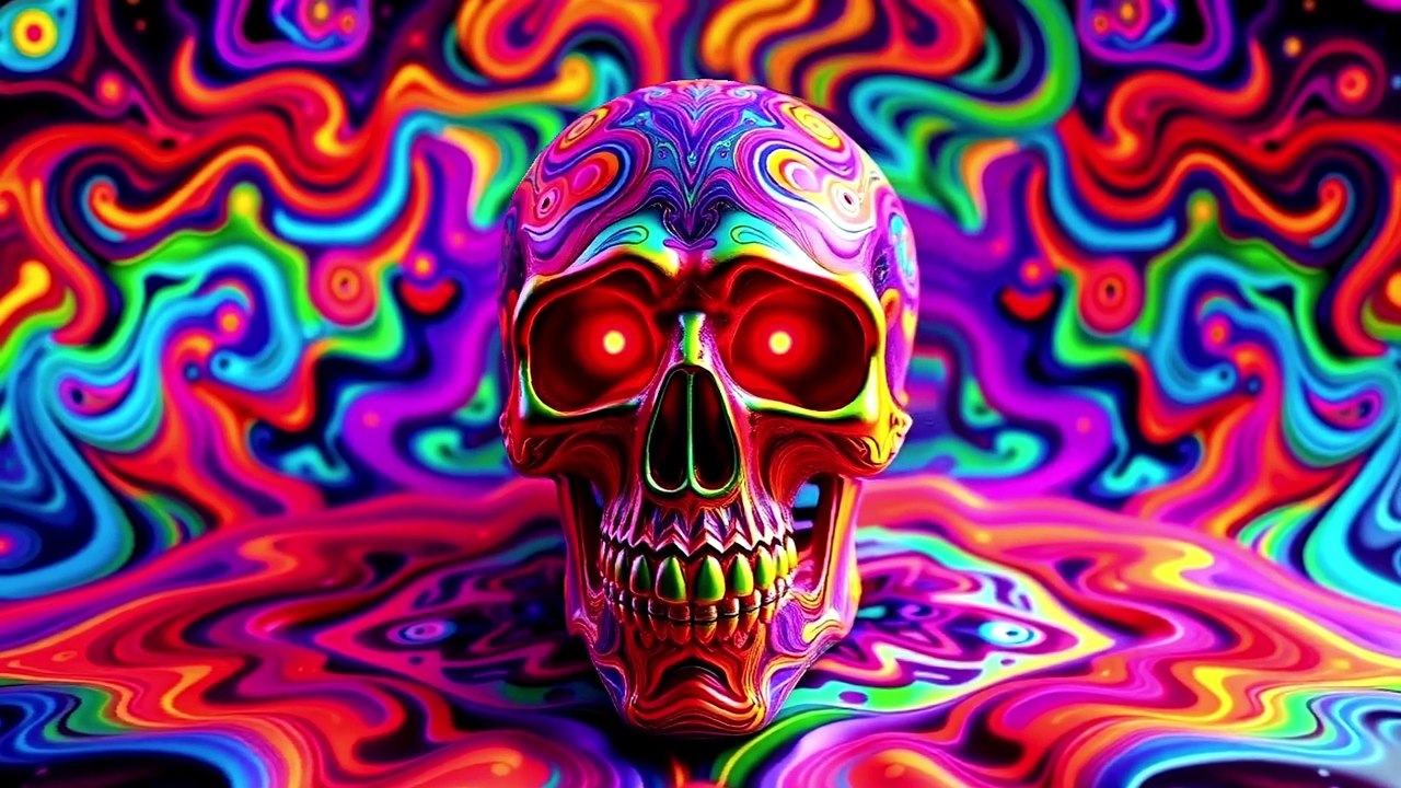 Psychedelic Trance - Devil Edition | Hallucinations Music Mix #psychedelictrance #psytrance #gothic