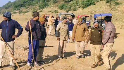 साल 2024 में धौलपुर पुलिस की अवैध खनन के खिलाफ रही रिकॉर्ड कार्रवाई, 213 आरोपियों को गिरफ्तार कर 390 वाहनों को किया जब्त, पिछले साल की अपेक्षा 33% अधिक रही कार्रवाई
