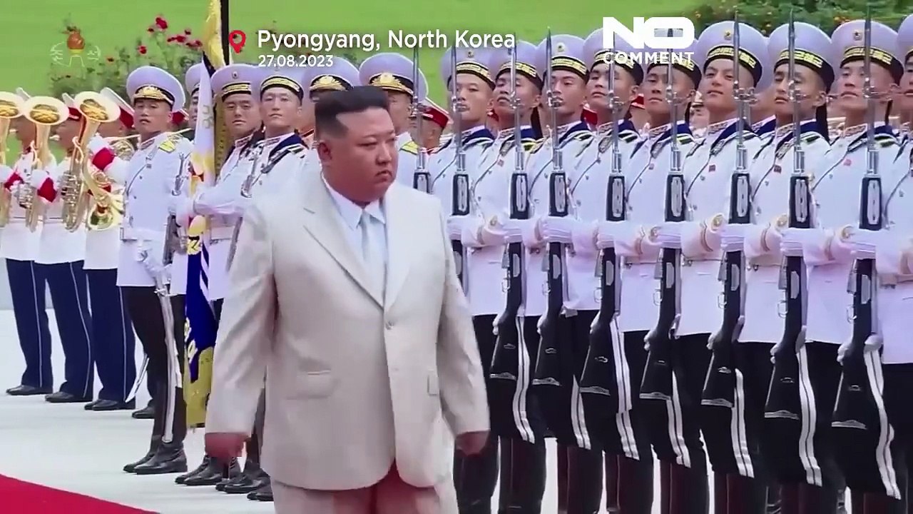 Kim Jong Un prepara su plan nuclear con su hija y las fuerzas navales de Corea del Norte