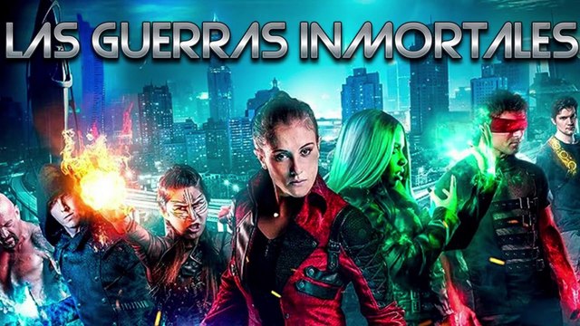 Las Guerras Inmortales | Película Completa Español Latino HD (1080p) | Ciencia Ficción