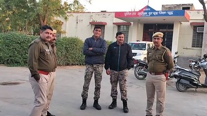 चूरू मे रोहित गोदारा के नाम से प्रॉपर्टी व्यवसायी से मांगी रंगदारी