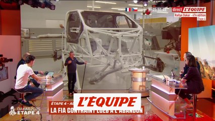 Pourquoi Dacia a fait appel après la disqualification de Loeb - Rallye - Dakar