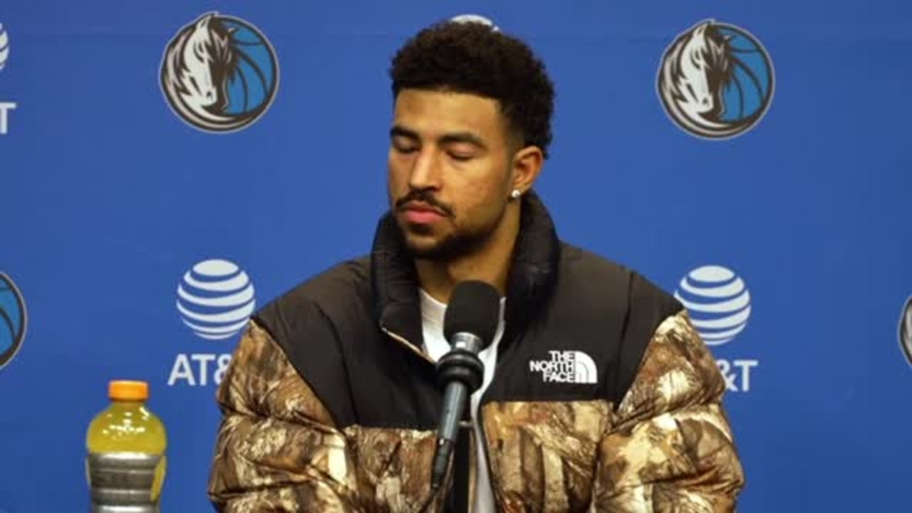 Mavericks - Grimes : "Nous avions le bon état d'esprit"