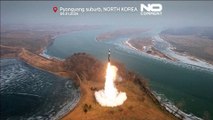 NO COMMENT: Corea del Norte prueba un nuevo misil hipersónico para atacar objetivos en el Pacífico