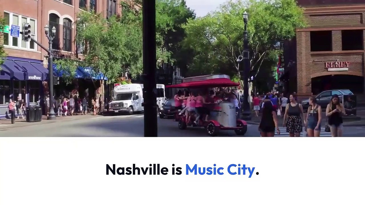 Why My City is Cooler Than Yours Nashville ​