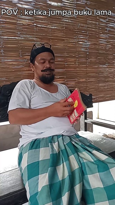 ketika jumpa buku lama