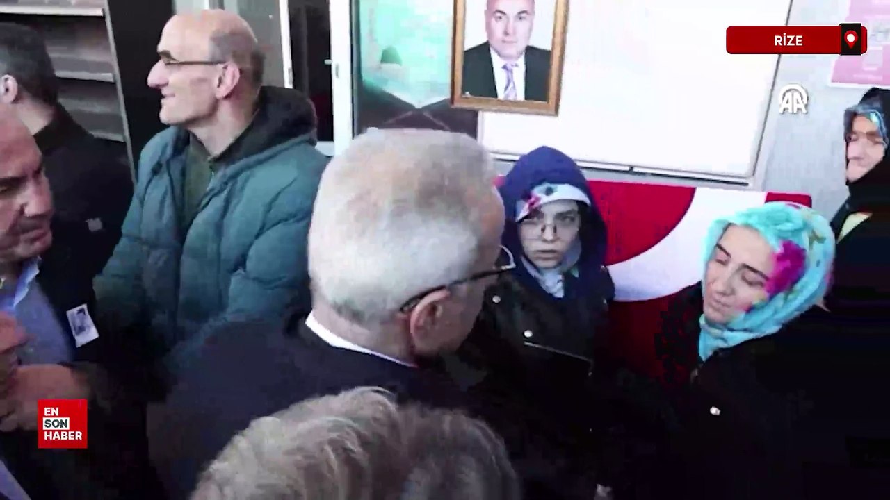 Bakan Uraloğlu, Rize'de Selim Okumuş için düzenlenen cenaze törenine katıldı