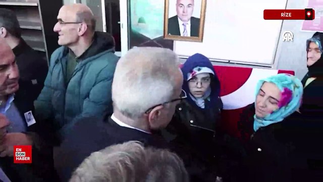 Bakan Uraloğlu, Rize'de Selim Okumuş için düzenlenen cenaze törenine katıldı