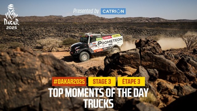 Dakar 2025: Los mejores momentos de la etapa 3 de Camiones