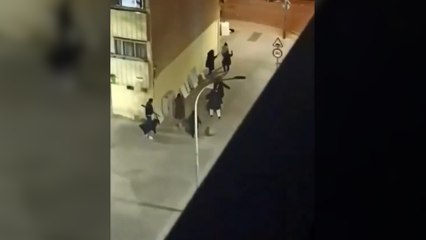 Tiroteo en el barrio de la Mina