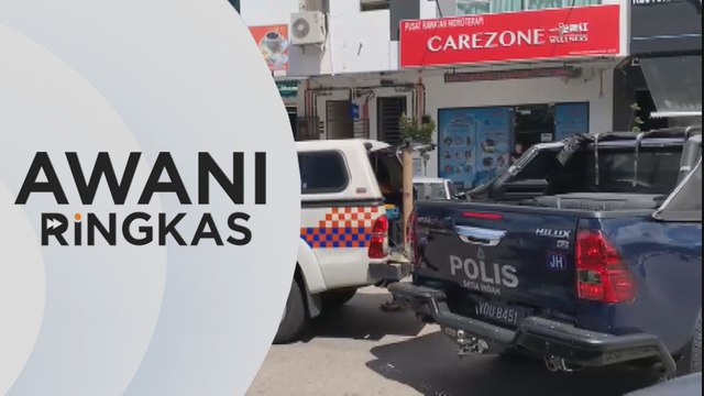 AWANI Ringkas: Lelaki maut ditembak ketika makan di restoran