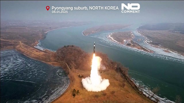 کره شمالی با انتشار ویدئوی شلیک موشک جدید: هایپرسونیکی است برای مقابله با «دشمنان» در اقیانوس آرام