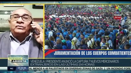Venezuela defiende su soberanía ante planes desestabilizadores