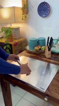 Stainless Steel Cutting Board Durable, Hygienic, And Easy To Clean—perfect For All Your Chopping Needs. A Must-have For Any Chef