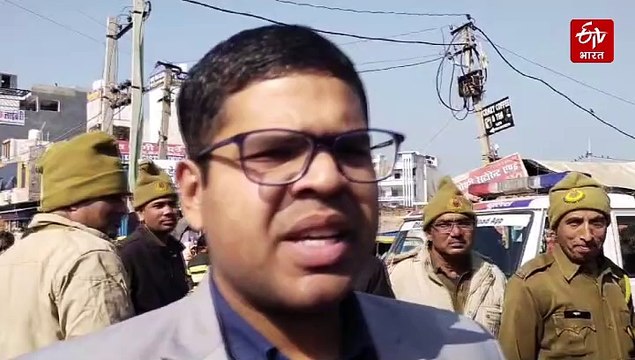 बेटी की डोली उठने से पहले उठी पिता की अर्थी, रोडवेज बस की टक्कर से मौत