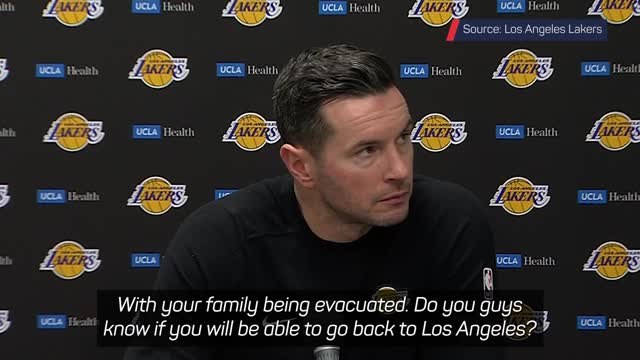 Redick unsure of LA return after wildfire