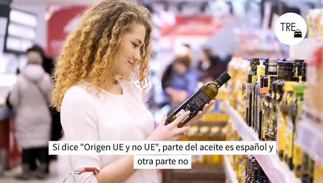 No lo usan todas las marcas, pero este símbolo indica que estás comprando un aceite de oliva de calidad