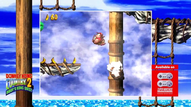 Donkey Kong Adventures - Nintendo Switch Donkey Kong Games Overview Trailer