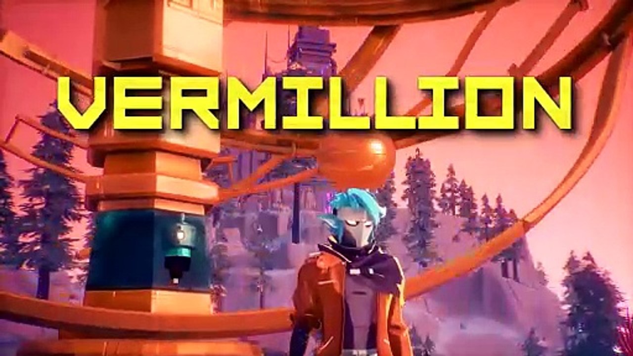 Hyper Light Breaker - Vermillion Trailer