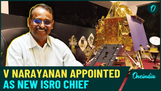 V Narayanan, LPSC director, to succeed S Somanath as ISRO Chairman on January 14, 2025