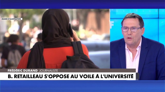 Frédéric Durand mitigé sur l'interdiction du port du voile à l'université