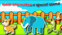 Animal Alphabet Song A to Z | Fun Animal Sounds & Actions for Kids | No Music