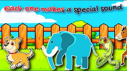 Animal Alphabet Song A to Z | Fun Animal Sounds & Actions for Kids | No Music