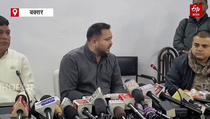 'पुराने बीज से नहीं होगी बेहतर पैदावार...'- नीतीश पर तेजस्वी का तंज