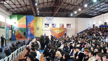 Astronot Alper Gezeravcı İnegöl’de öğrencilerle buluştu