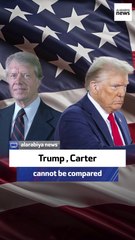 Trump, Carter cannot be compared
