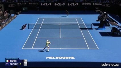 Per Sinner match d'esibizione a Melbourne prima degli Australian Open