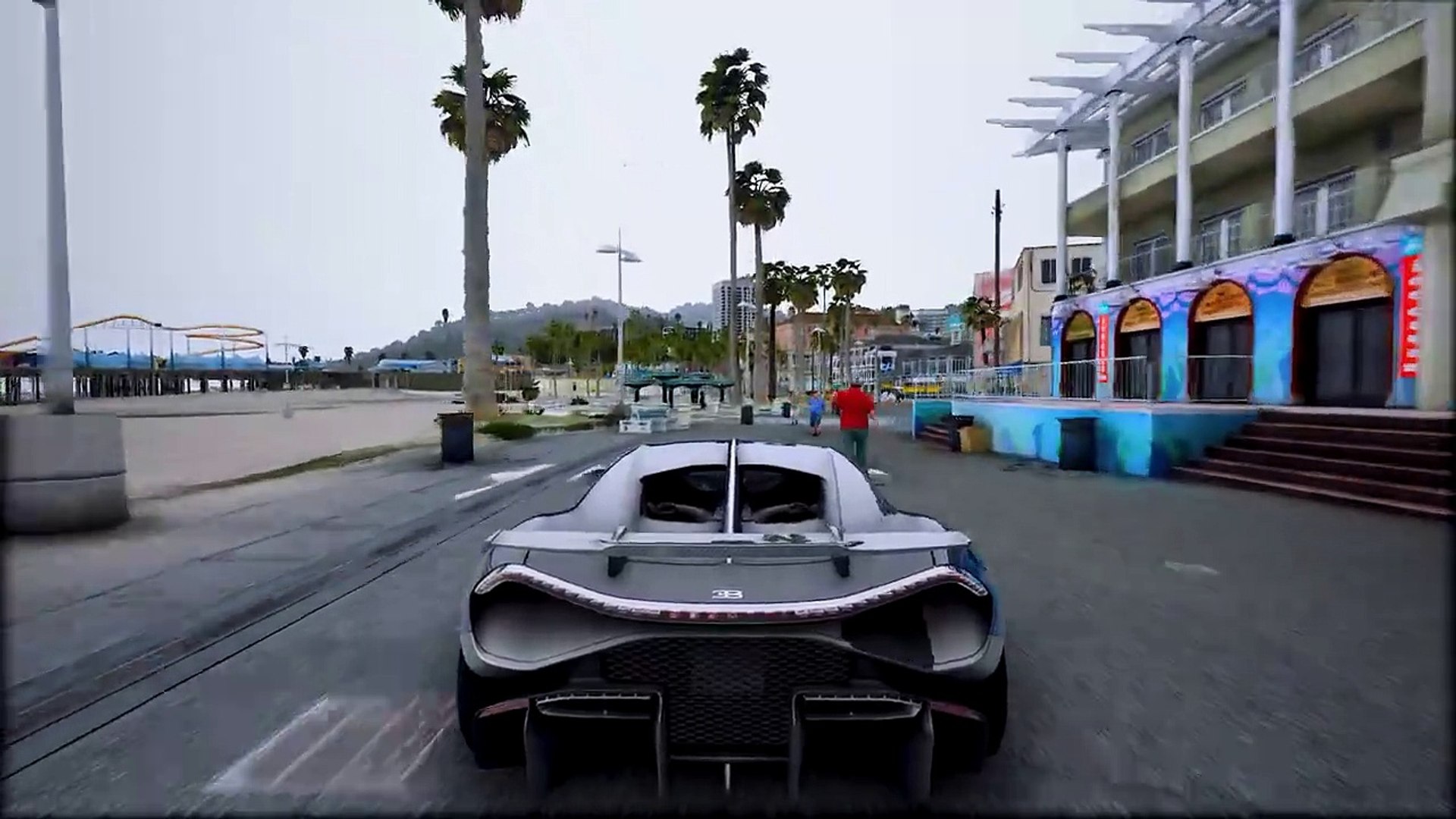 4k - BUGATTI GTA 5 Ultra Realistic Graphics Gameplay