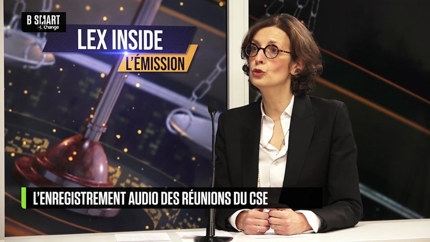 L’enregistrement audio des réunions du CSE