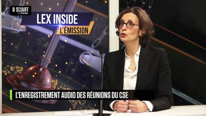 LEX INSIDE - L’enregistrement audio des réunions du CSE