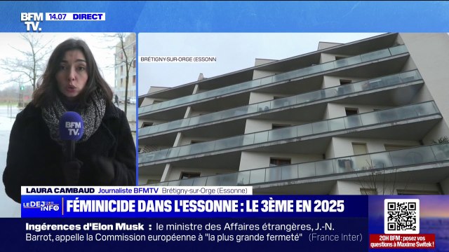 On entendait les coups et les cris de détresse : un voisin, qui a prévenu les forces de l'ordre, témoigne après le féminicide qui a eu lieu la nuit dernière dans l'Essonne