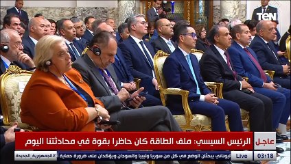 الرئيس السيسي: المنطقة لا تتحمل المزيد من المغامرات التي قد تهز استقرارها وتعصف بدولها