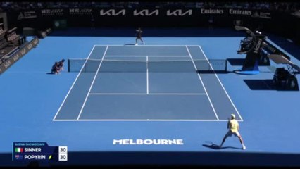 Per Sinner match d'esibizione a Melbourne prima degli Australian Open