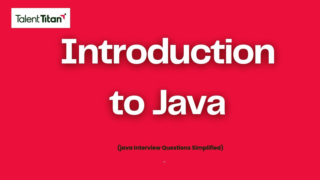 java interview questions