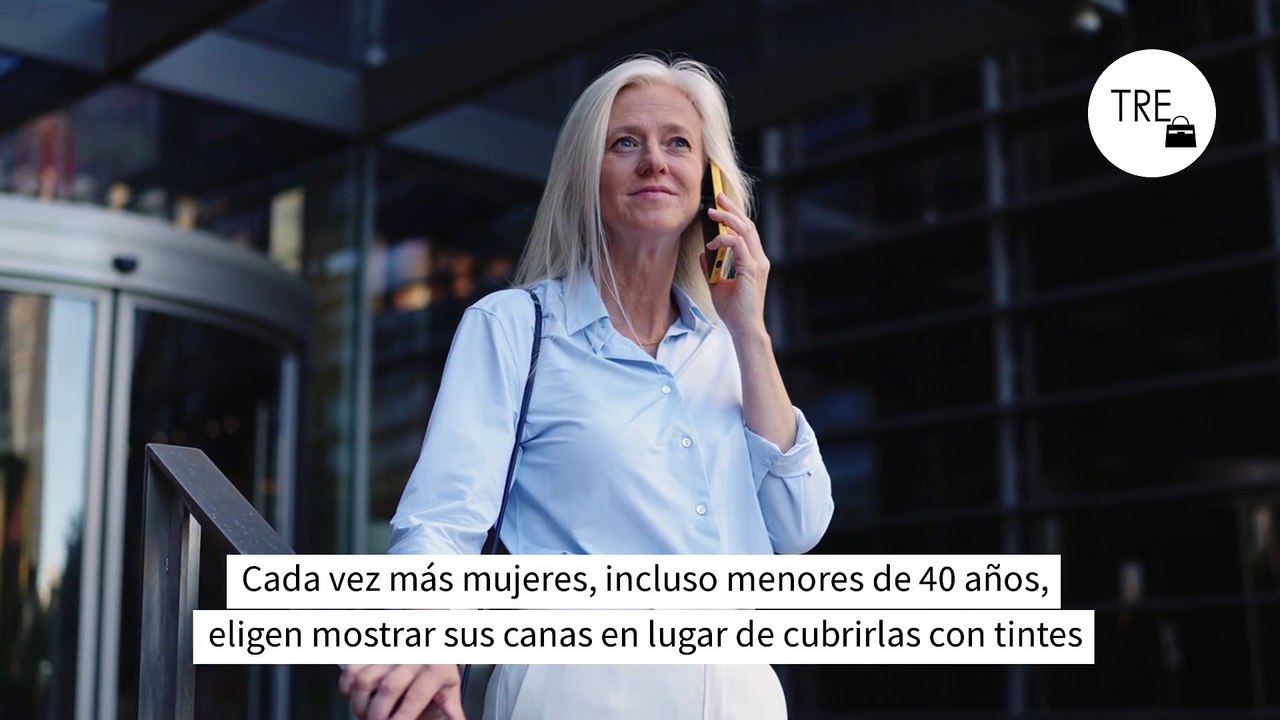 Tres cortes de pelo que son un acierto para mujeres con canas a partir de los 50