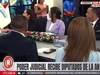 Pdta. Poder Judicial Rodríguez resaltó labores de los diputados por el bienestar del pueblo