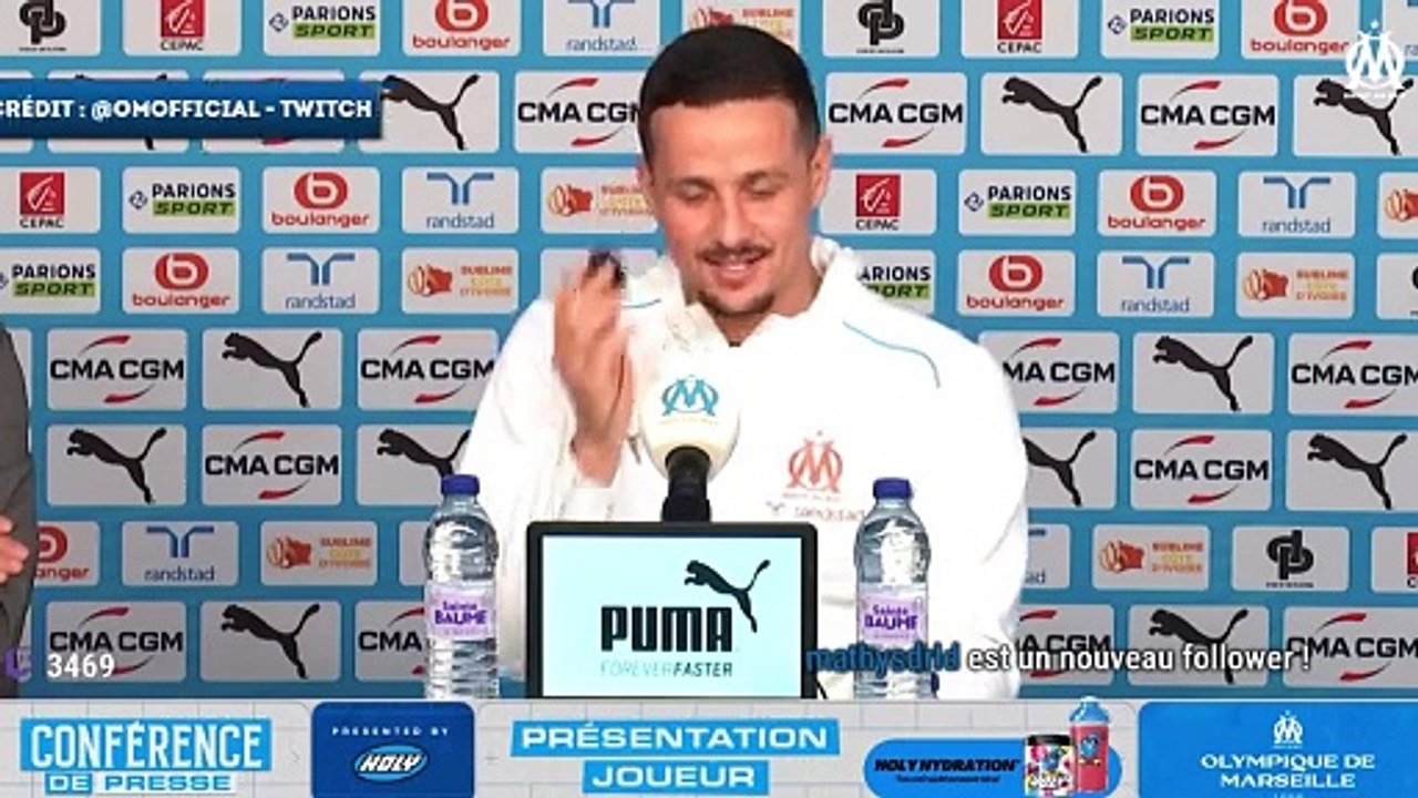 La sortie forte de Luiz Felipe sur le Vélodrome