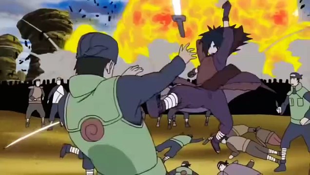 [Battle] Madara vs All league shinobi || Naruto Shippuden